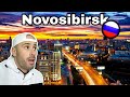 REACTION to Novosibirsk. Siberia. Dronelapse