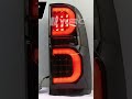 Toyota Hilux Vigo 2005 / Champ 2012 Led + Light Bar Tail Lamp ( Dark Smoke )