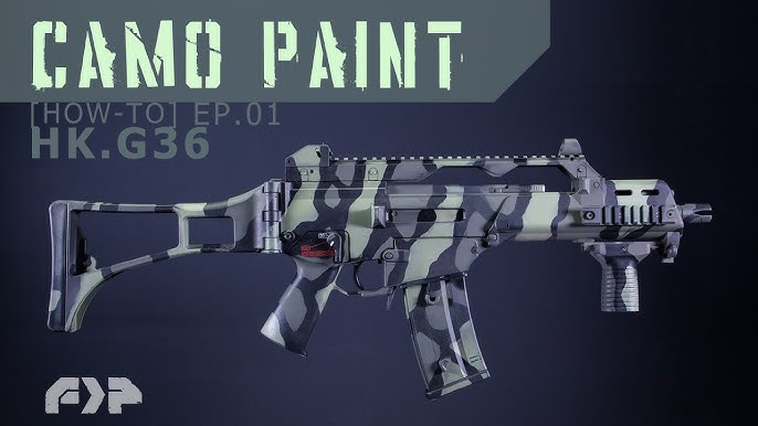 Dumb question. What are the steps to achieve a woodland camo style and also  a topographic camo with spray paint. : r/ar15