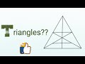 Figure Counting| triangles| puzzle| @logicxonomy