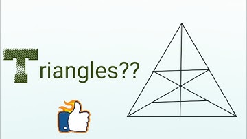 Figure Counting| triangles| puzzle| @logicxonomy