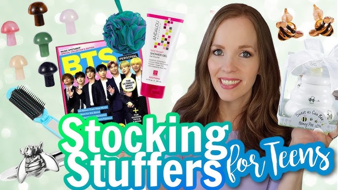 Stocking Stuffers for Girls  What's in My 12 Year Old's Stocking! 