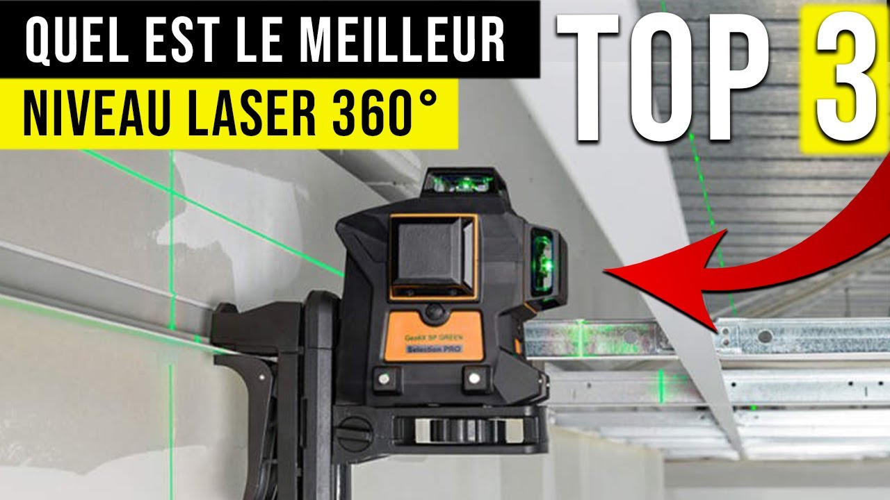 Le meilleur laser 3 lignes 360 degrés Popoman! MTM350B 145€ + trépied +  Tstak 