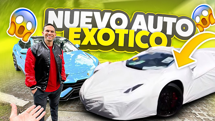 VIAJE A COMPRAR MI PRIMER LAMBORGHINI CON ALFREDO VALENZUELA | ManuelRivera11