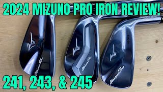Mizuno Pro 241, 243, & 245 Iron Review - Club Junkie
