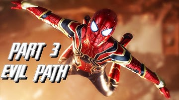 Infinity War Spider-man Evil Path Part 3 - Web of Shadows
