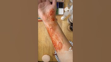 SFX Liquid Latex Burn