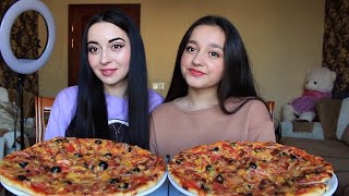 КАКОВО БЫТЬ АКТРИСОЙ ?Mukbang с Айсель ❤️🐥