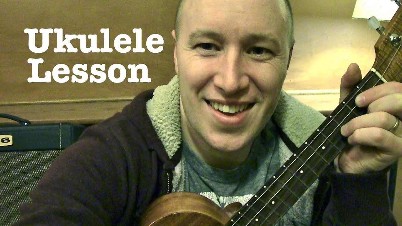 Fix You- Coldplay Ukulele Lesson Todd Downing