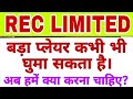 REC share latest news today | REC share price today | REC share big news | REC share 27 April 📈