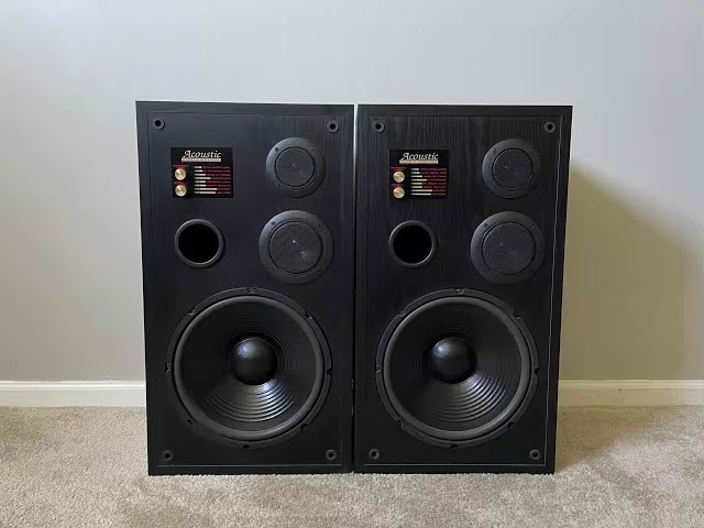 Acoustic Studio Monitor Series 3311 3 Way Home Floor Standing
