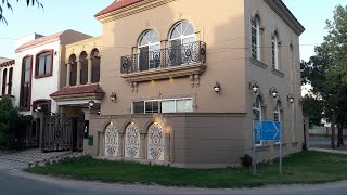 7 Marla Brand New Corner House For Sale in Bahria Town Lahore