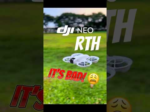 DJI Neo RTH