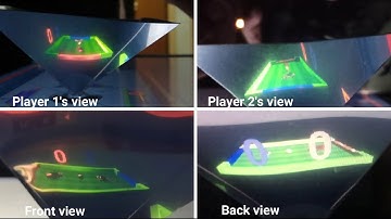 RTCG Assignment 4 (2 Player game in Hologram