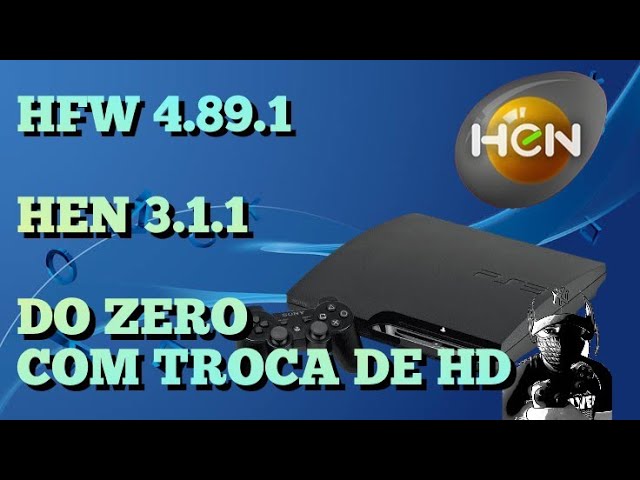 PS3 CFW 4.90! Instalação do ZERO! Tutorial completo! - HardLevel