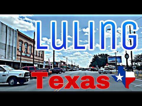 [4K] Luling, TX - “The Toughest Town In TX” - Oil Town - Caldwell County