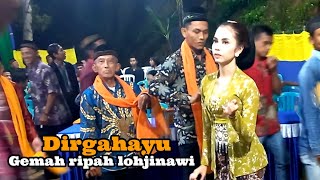 TAYUB DIRGAHAYU||GEMAH RIPAH LOHJINAWI SEKAR MADU||Radhista audio||live di kediaman bpk Mesdi