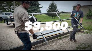 The Largest Job Our Shop Has Ever Done