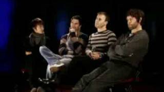 Take That - BW Live - Band Commentary (1/18)