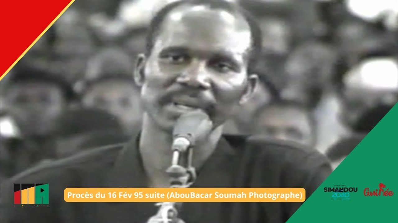 Procès du 16 Février 95 suite (Aboubacar Soumah Photographe) | ARCHIVES INA GN