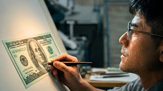 This Genius Artist Forged Perfect $100 Bills...And Fooled the Entire World