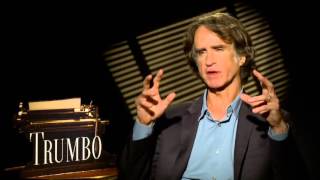 Trumbo: Director Jay Roach Official Movie Interview | ScreenSlam