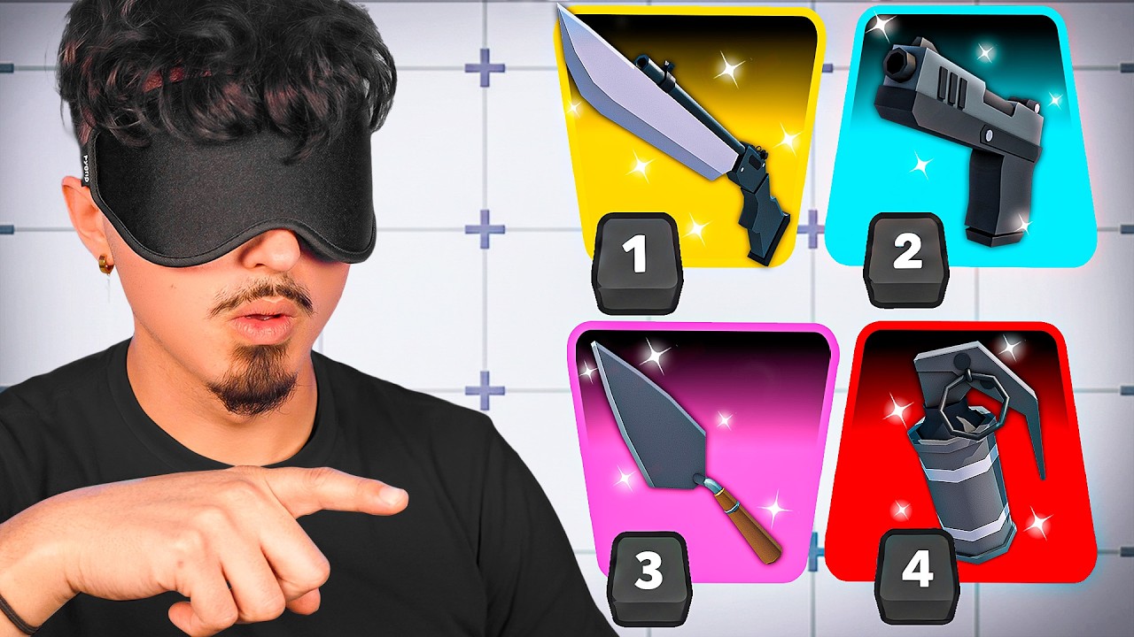 Rivals, but i choose my loadout BLINDFOLDED
