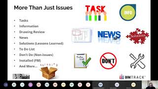 Vendor Showcase: BIM Track - Issues and Tasks and Workflows