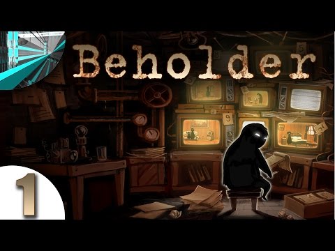 Let's Play Beholder (part 1 - Full Game!)