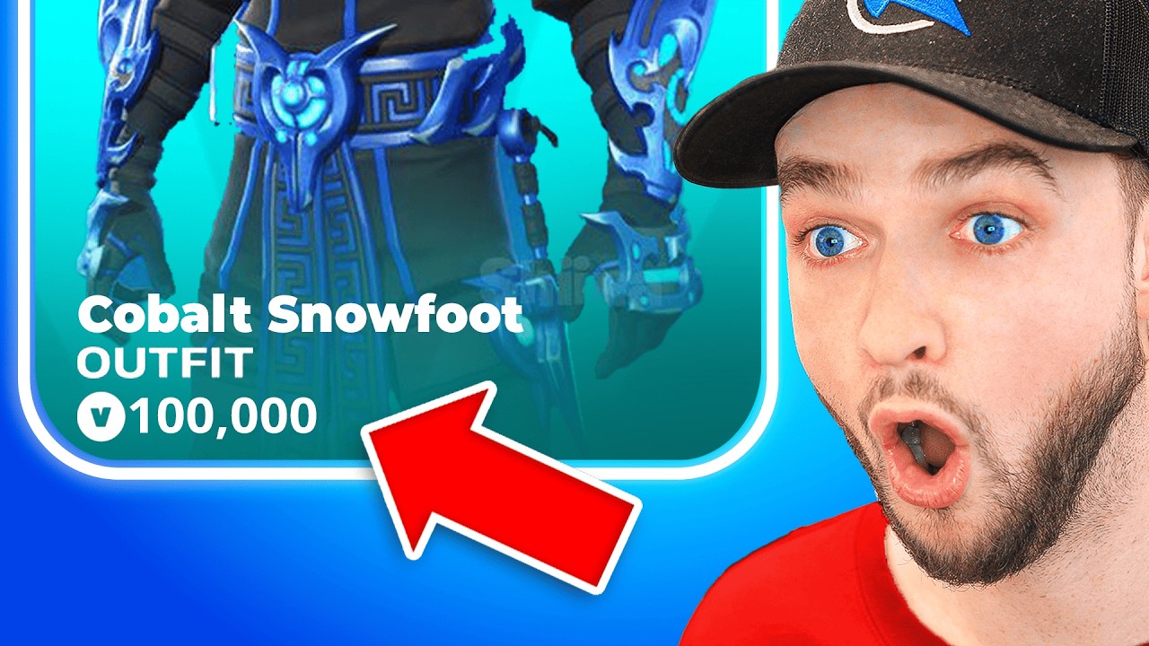 Я получил *НОВЫЙ* скин в Fortnite за 500 долларов!