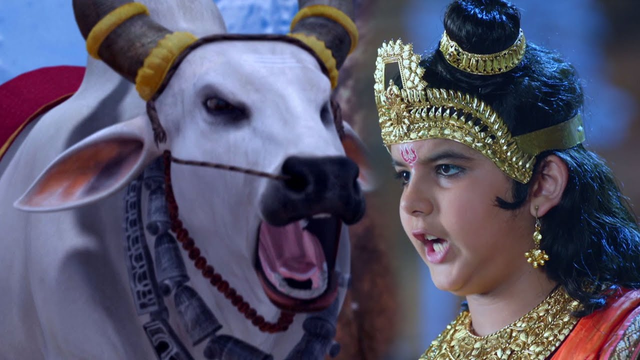 क्या कर पाएगा बालक गणेश नंदी का सामना ? || विघ्नहर्ता गणेश भाग.10