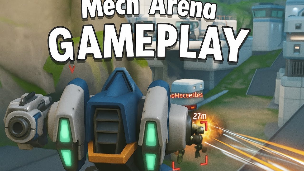 🔥 Mega Mech Battles! — Epic Gameplay in Mech Arena | DracoBlade007 Dominates the Arena 💥