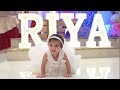 Riya  first birt.ay  baby girl  2023  eleven eyed productions
