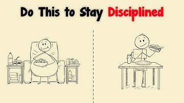 3 Simple Steps to Stay Disciplined 