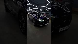 Замена линз на лазерные bi-led для Maserati Levante и восстановление стекол внутри #ledmesto