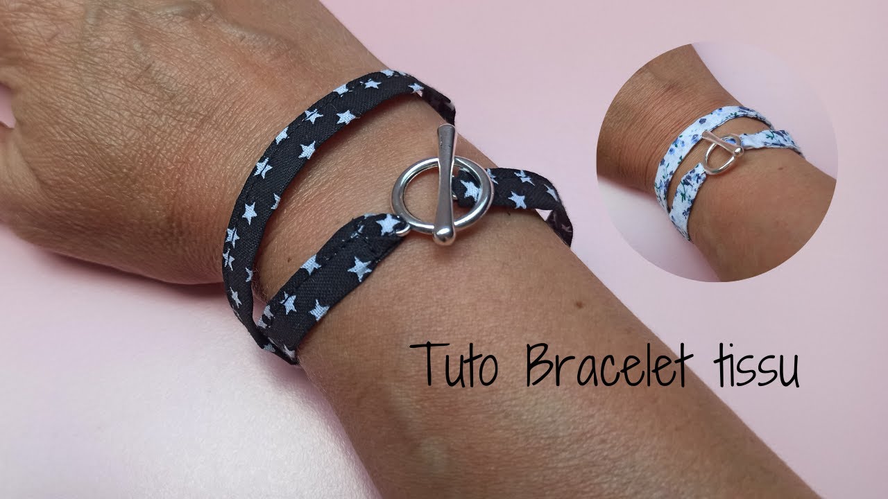 Bracelet tissu homme | Bijoux tressés