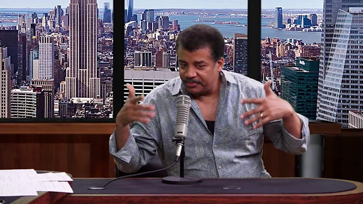 Neil deGrasse Tyson Explains Centrifugal Force