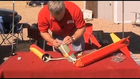 Building the Level-2 Fiberglass Rocket Kit - 21: Ejection Charges