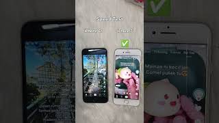 Speed test iPhone 6s VS iPhone 7 #speedtest #iphone6s #iphone7 #fyp