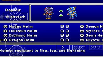 Final Fantasy IV The Complete Collection - PSP - CWCheats #emulator #ppsspp