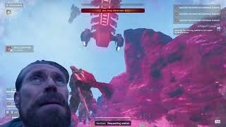 Helldivers 2 | Recycling Automaton bots | Gameplay
