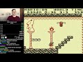 (12:29.850) Super Mario Land any% speedrun