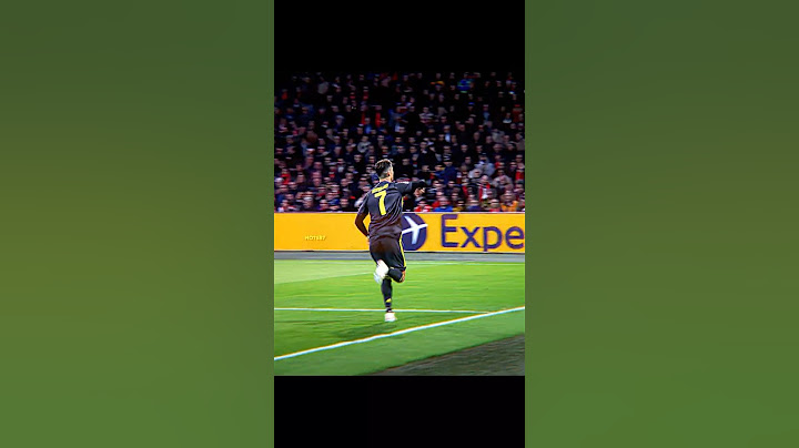 The Cleanest Siuuuuu 🤩🔥