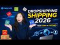 How Dropshipping Shipping REALLY WORKS (China to Global) | Best Shipping Lines 2026 Compared