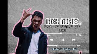 Rick Remix - i cant help falling in Love( mix tape ) official music audio Papua.