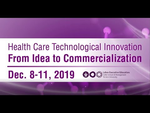 Health Care Technological Innovation – From Idea To Commercialization