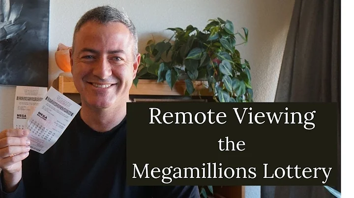 Remote Viewing the Megamillions Lottery with Sean McNamara from Mind Possible, January 19 2021