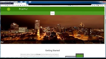 How To Use DJ Image Slider With The Gantry 5 Framework - November 2017