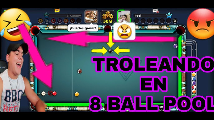 TÁ TENDO USUÁRIO DE HACKER ATÉ EM BANGKOK!!! 8 BALL POOL 