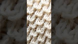 Textured knitting that looks complicated (but isn't) #knitting #tutorial